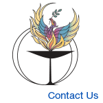 Contact Us with phoenix logo